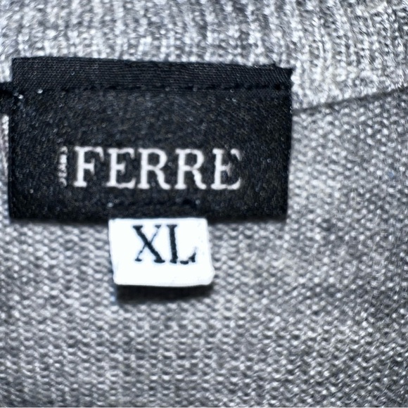 Ferre GF Gianfranco made in Italy Sweater Size XL - Picture 6 of 9